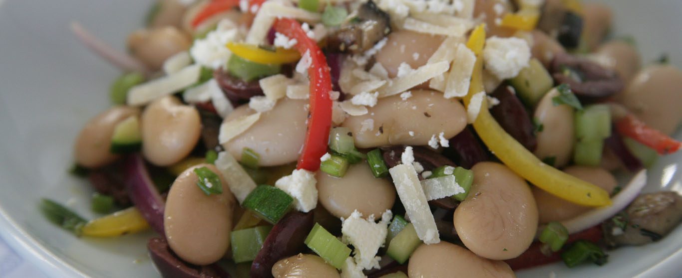 Mediterranean Butter Bean Salad Mediterranean Butter Bean Salad
