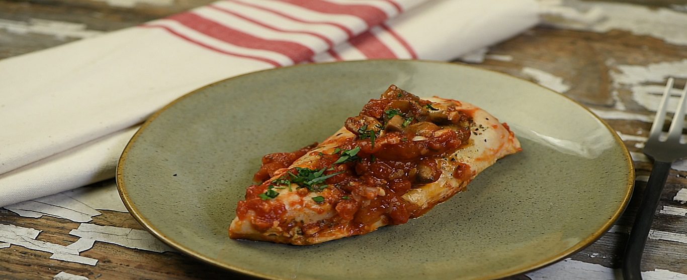 Chicken Marinara with Mushrooms Chicken Marinara with Mushrooms