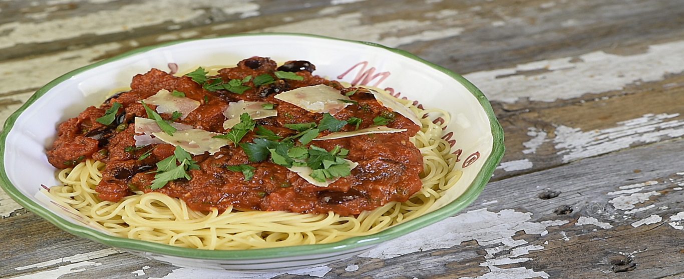 Puttanesca Sauce Puttanesca Sauce