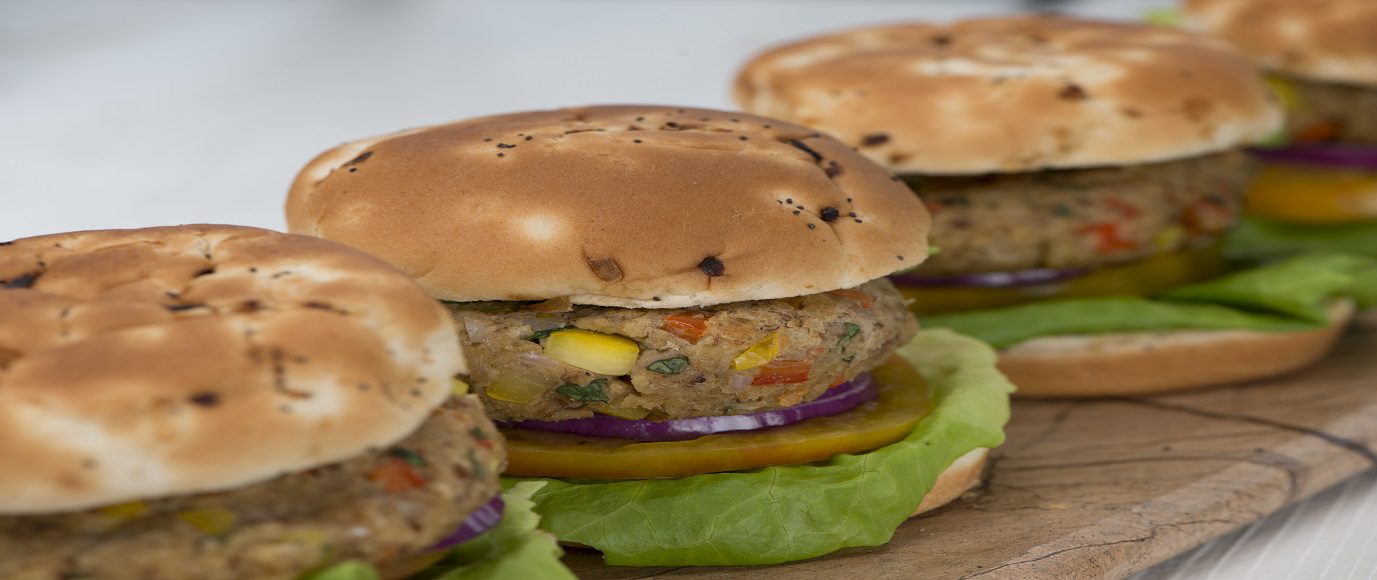 Triple Bean Burger Triple Bean Burger