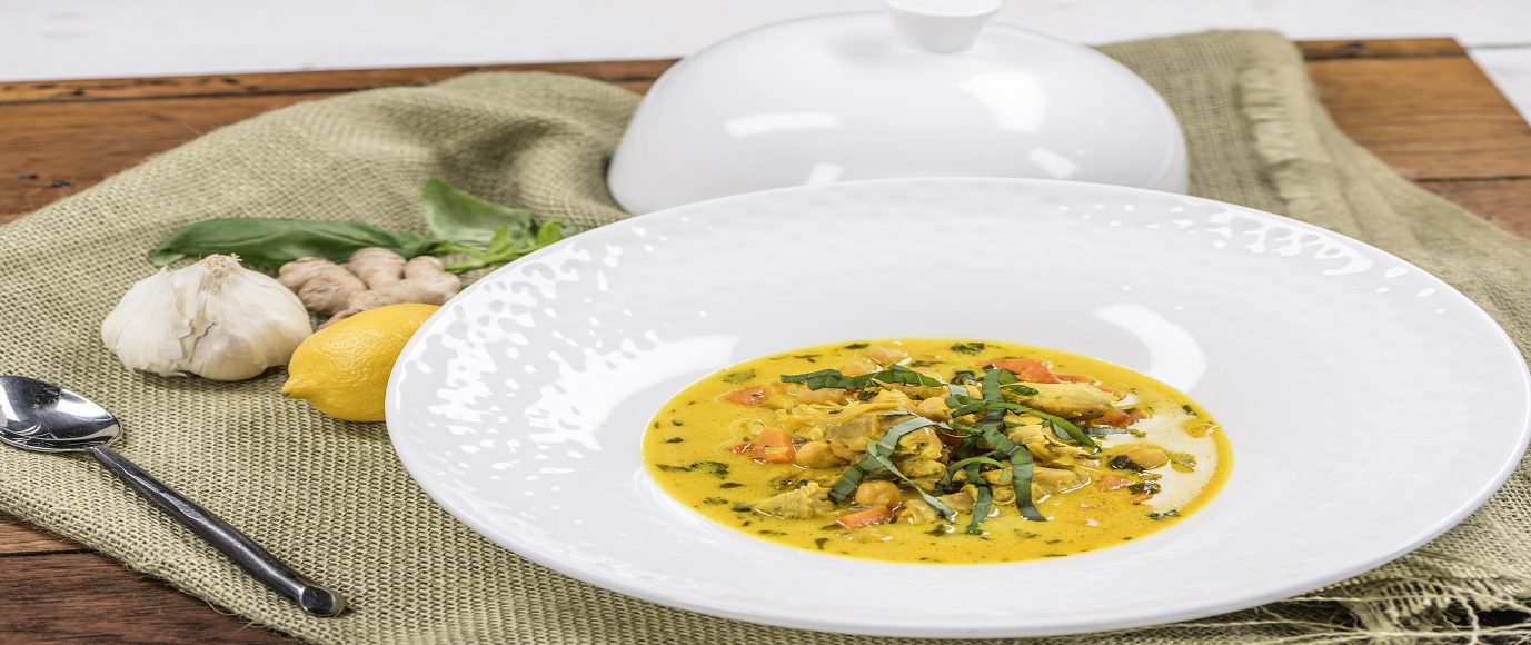 Turmeric Chicken and Chickpea Soup Turmeric Chicken and Chickpea Soup