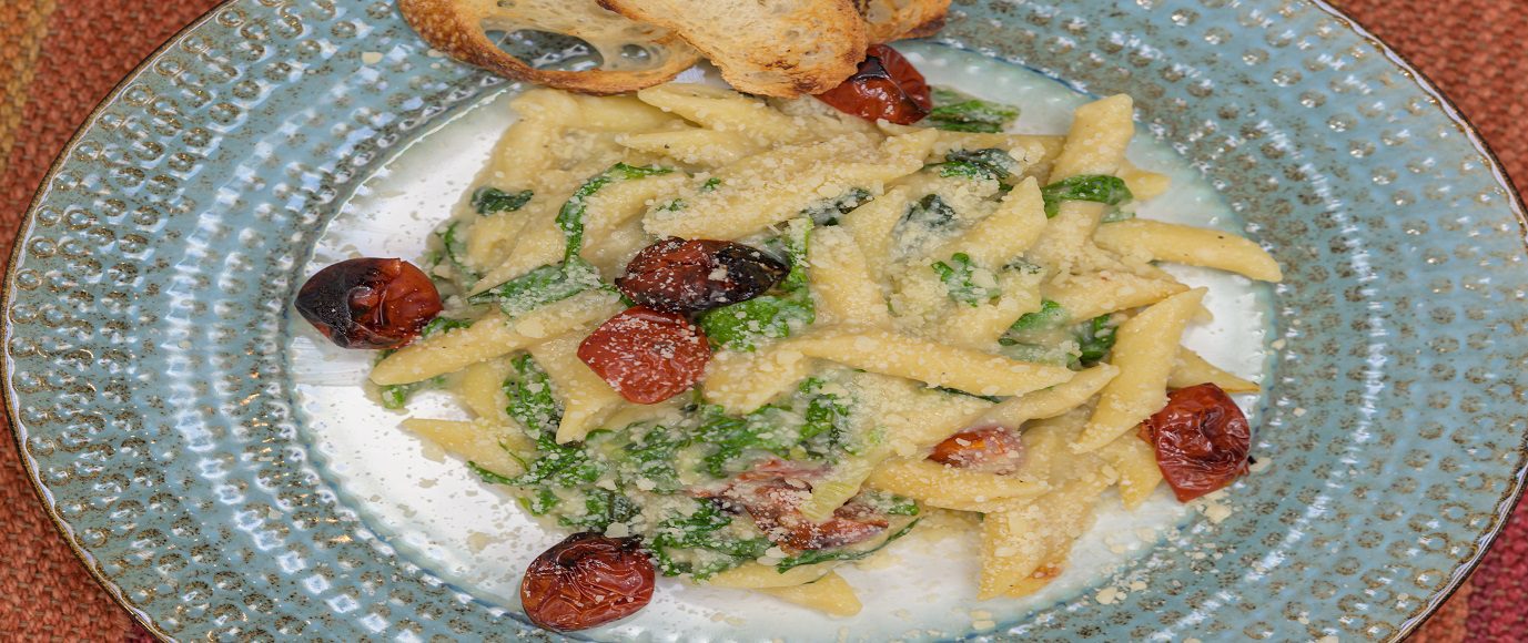 Crema di Ceci with Arugula Crema di Ceci with Arugula