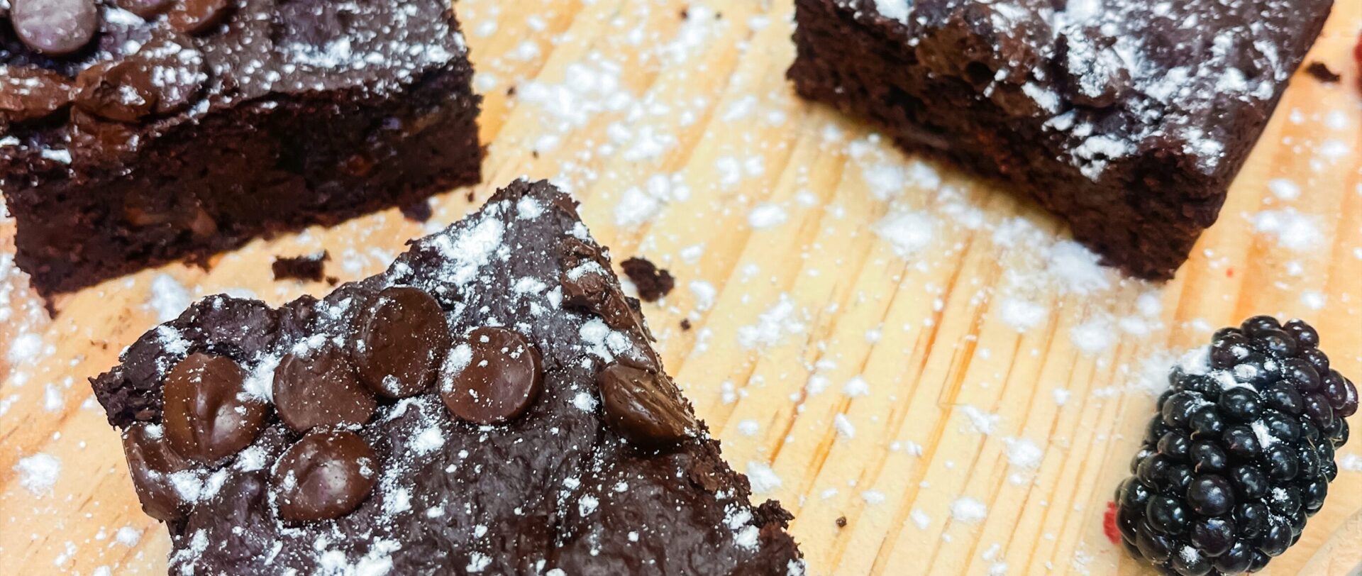 Carmelina Fudgy Chickpea Brownies Carmelina Fudgy Chickpea Brownies