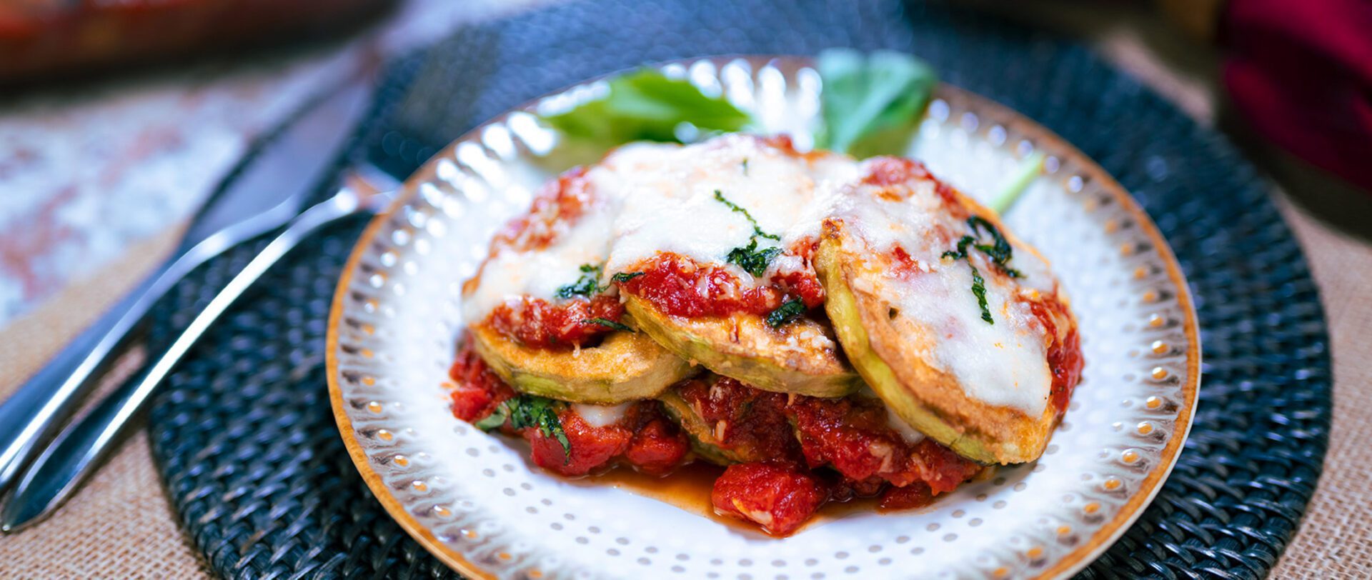 Carmelina Classic Eggplant Parmesan Carmelina Classic Eggplant Parmesan