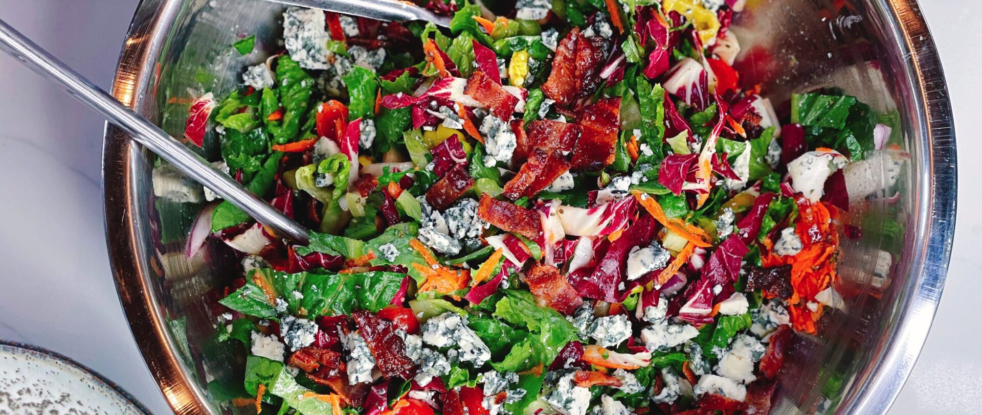 An Excellent Chopped Salad An Excellent Chopped Salad