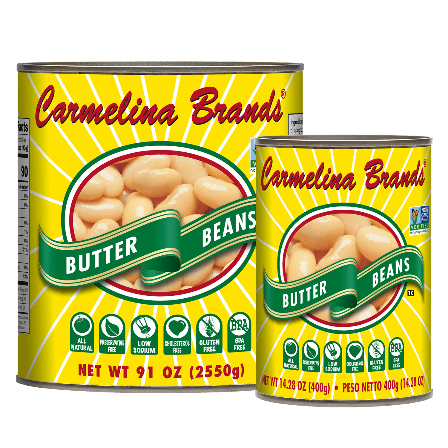 Italian Bianchi di Spagna (Butter Beans)