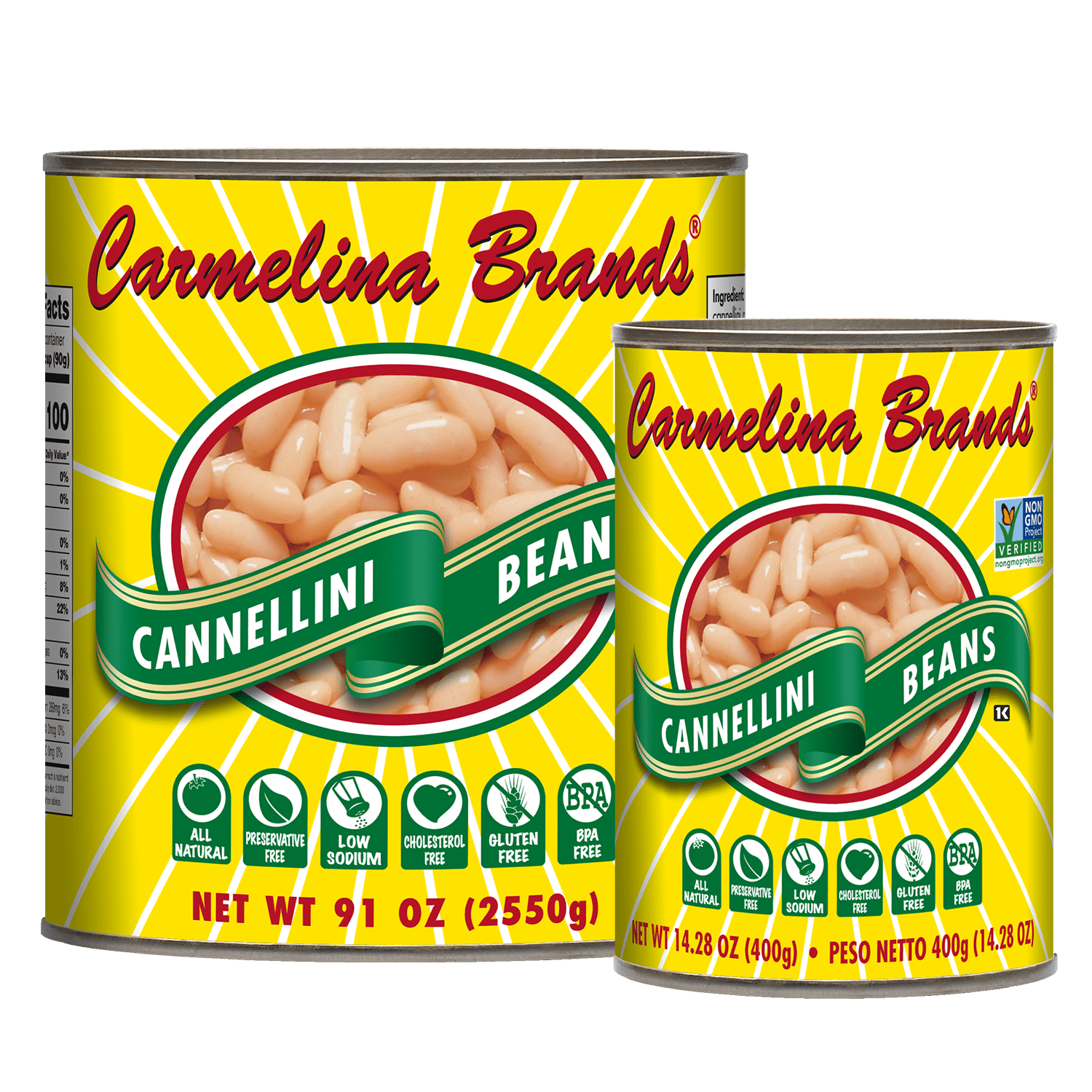 Italian Cannellini Beans (White Beans)