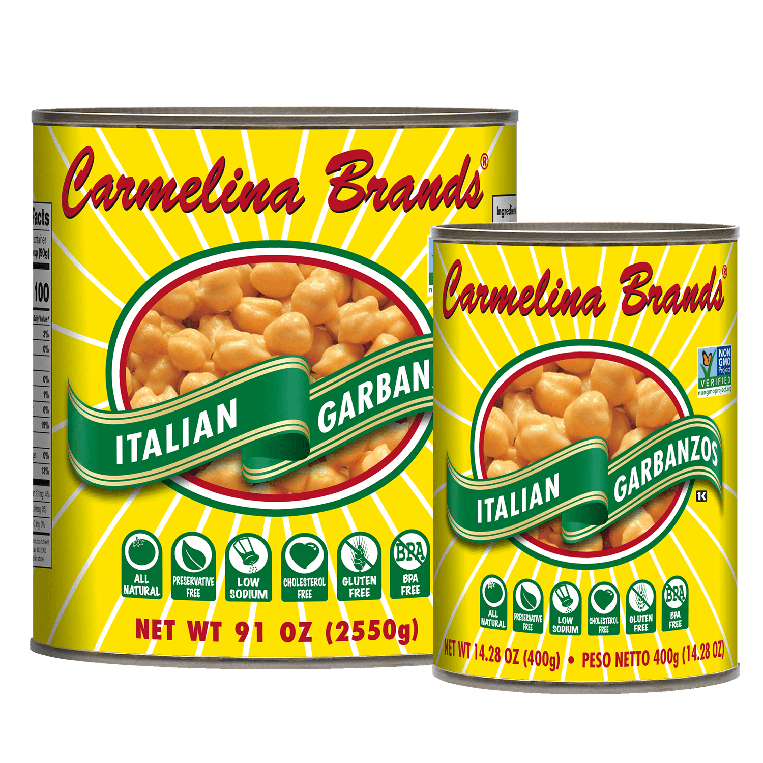 Italian Ceci (Garbanzos)