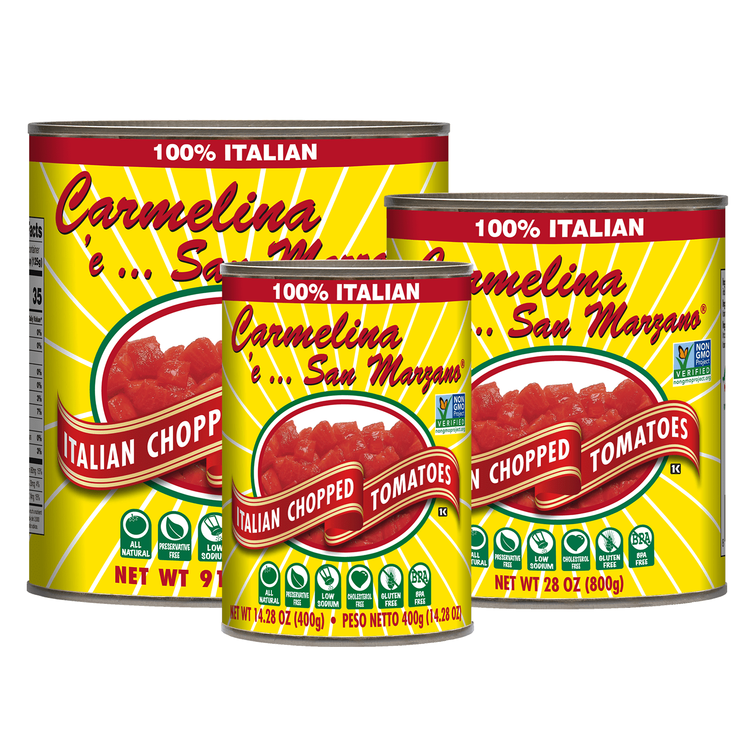 Italian Chopped Tomatoes in Puree Italian Chopped Tomatoes in Puree