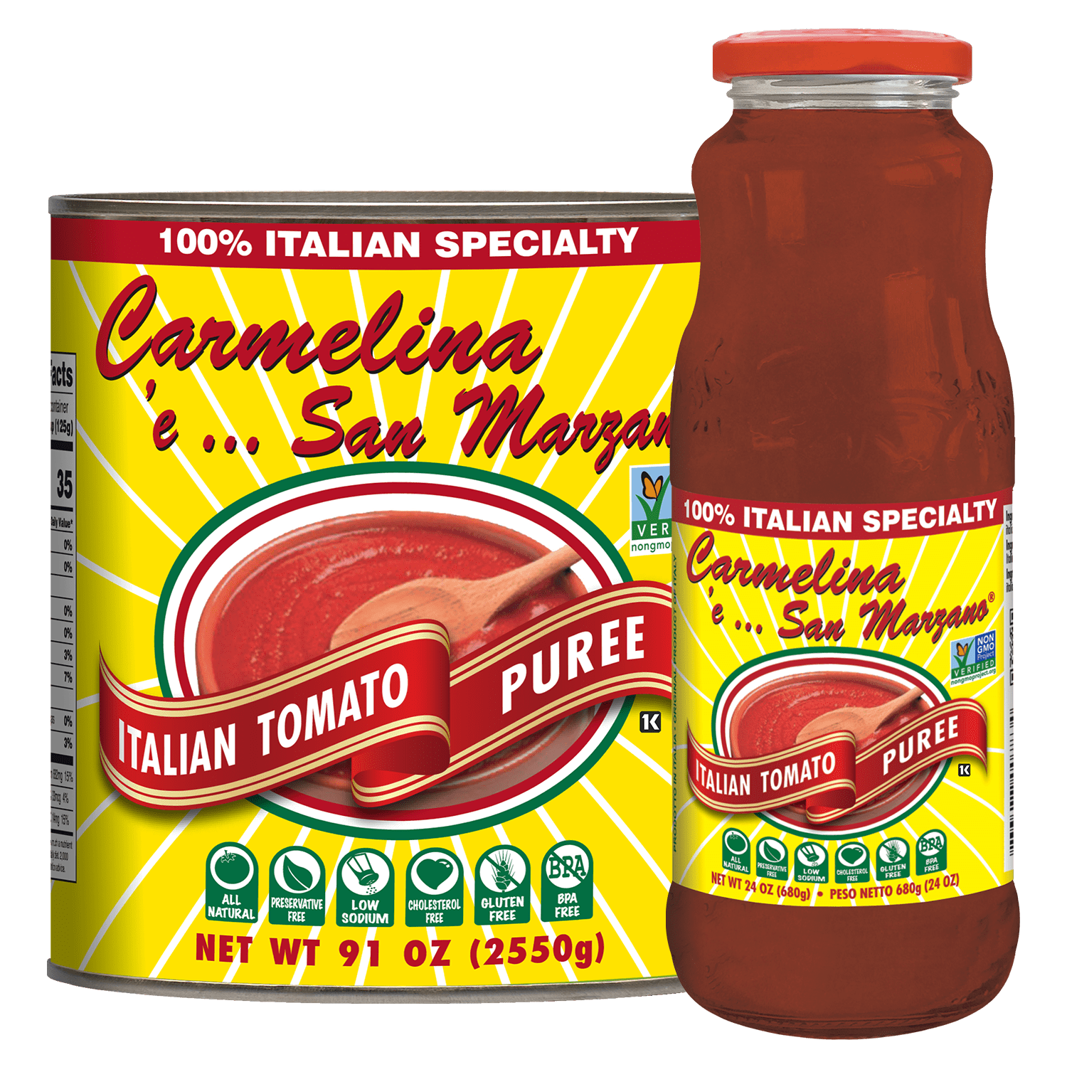 Italian Tomato Puree (Passata)