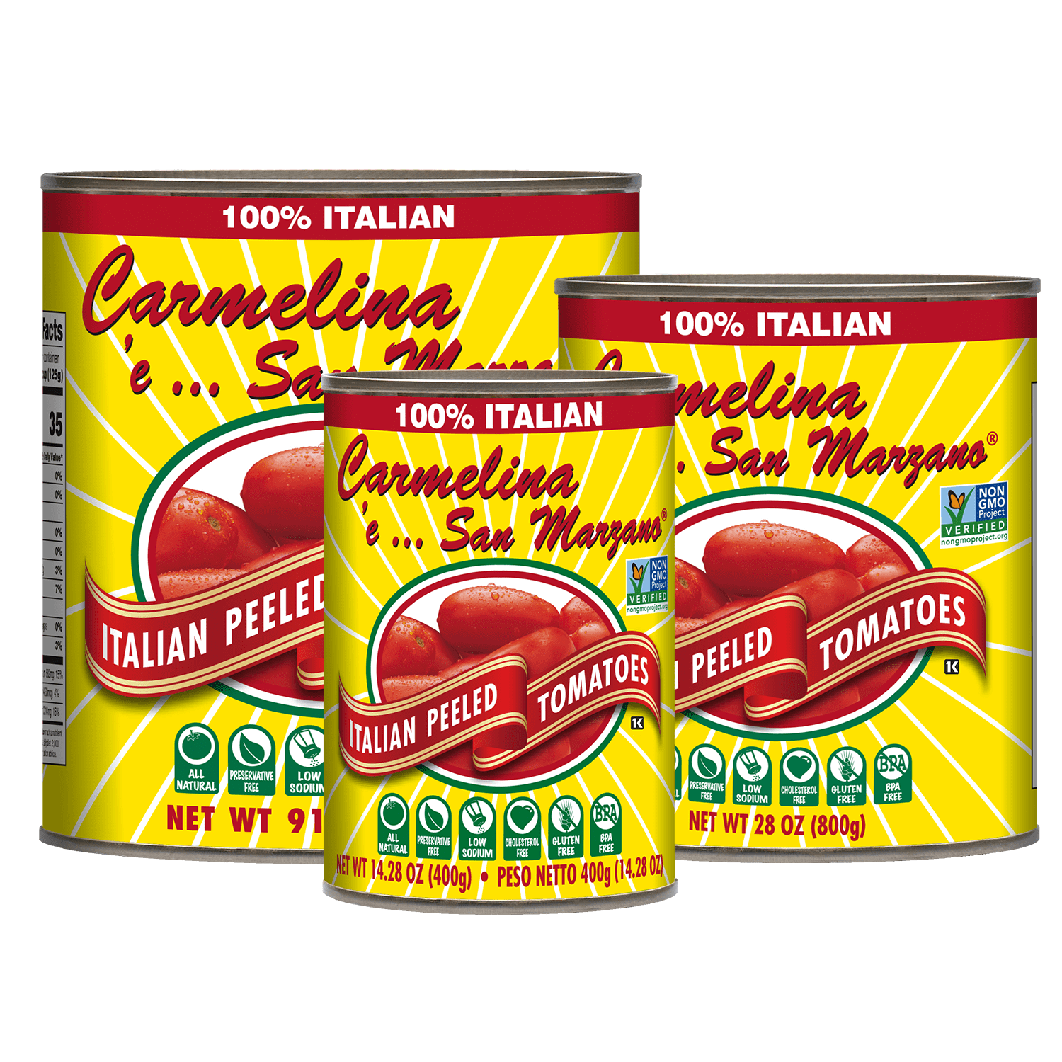 Italian Whole Peeled Tomatoes Italian Whole Peeled Tomatoes