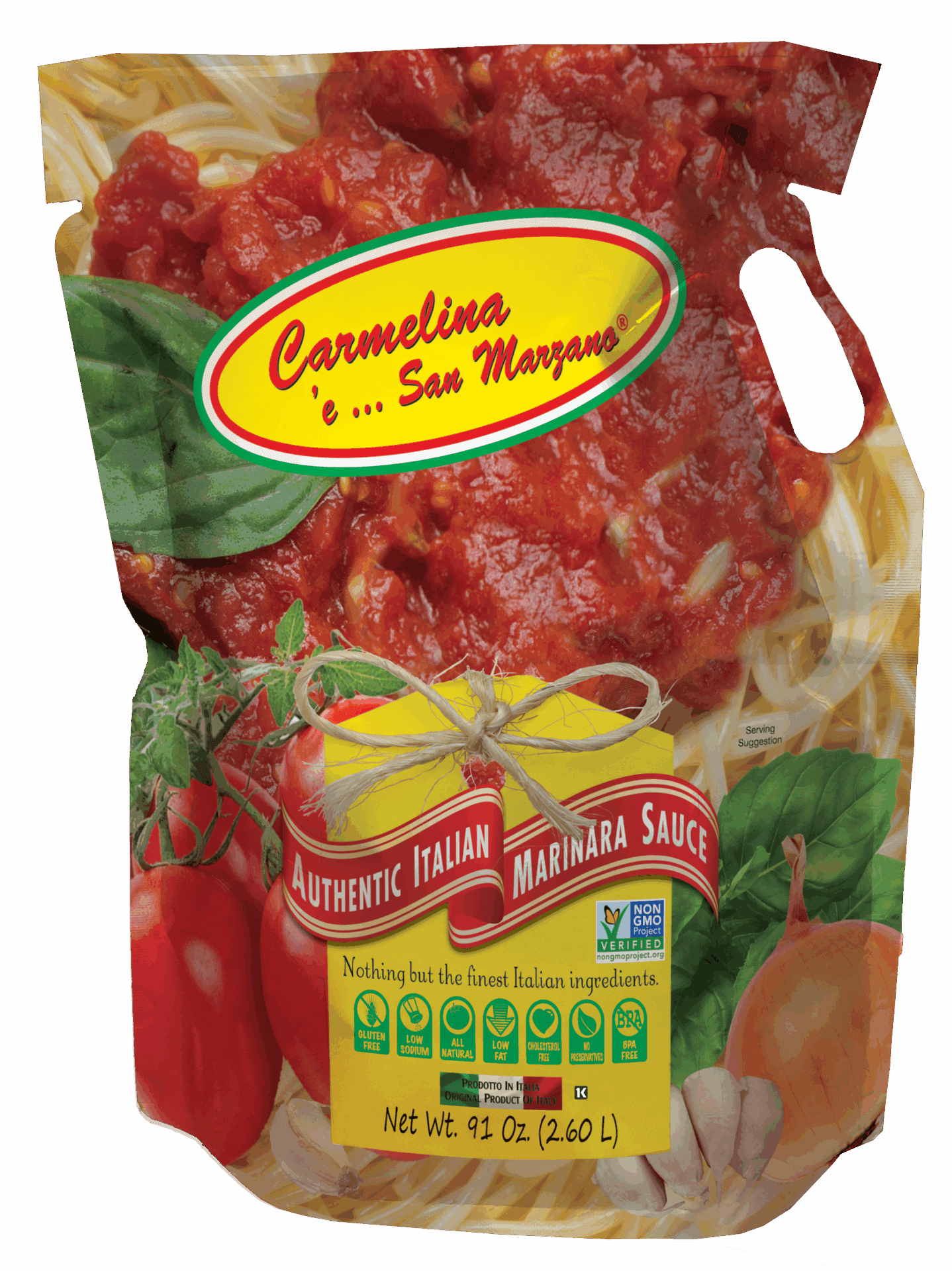 AUTHENTIC ITALIAN MARINARA SAUCE AUTHENTIC ITALIAN MARINARA SAUCE