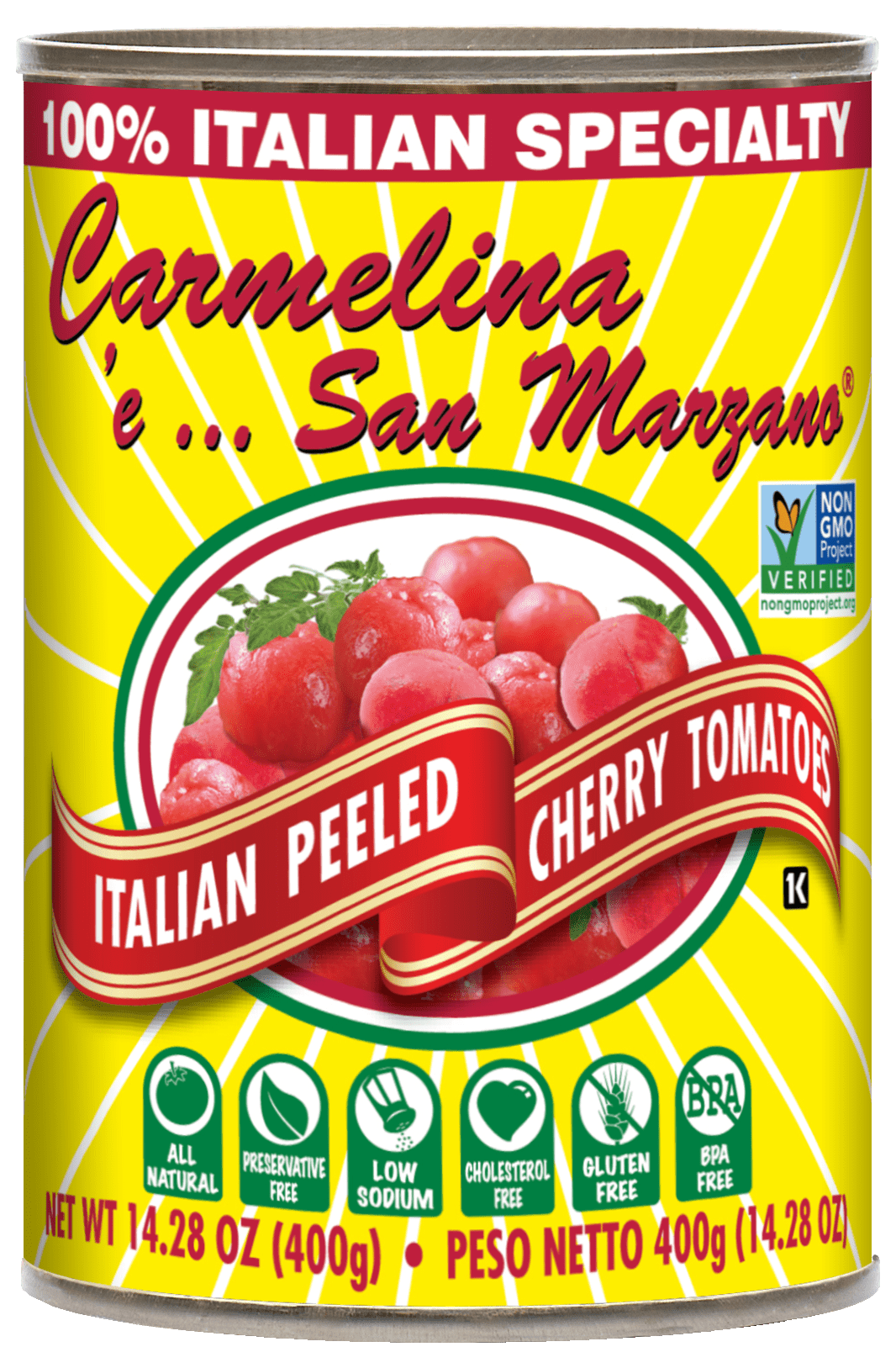 Italian Peeled Cherry Tomatoes in Puree Italian Peeled Cherry Tomatoes in Puree