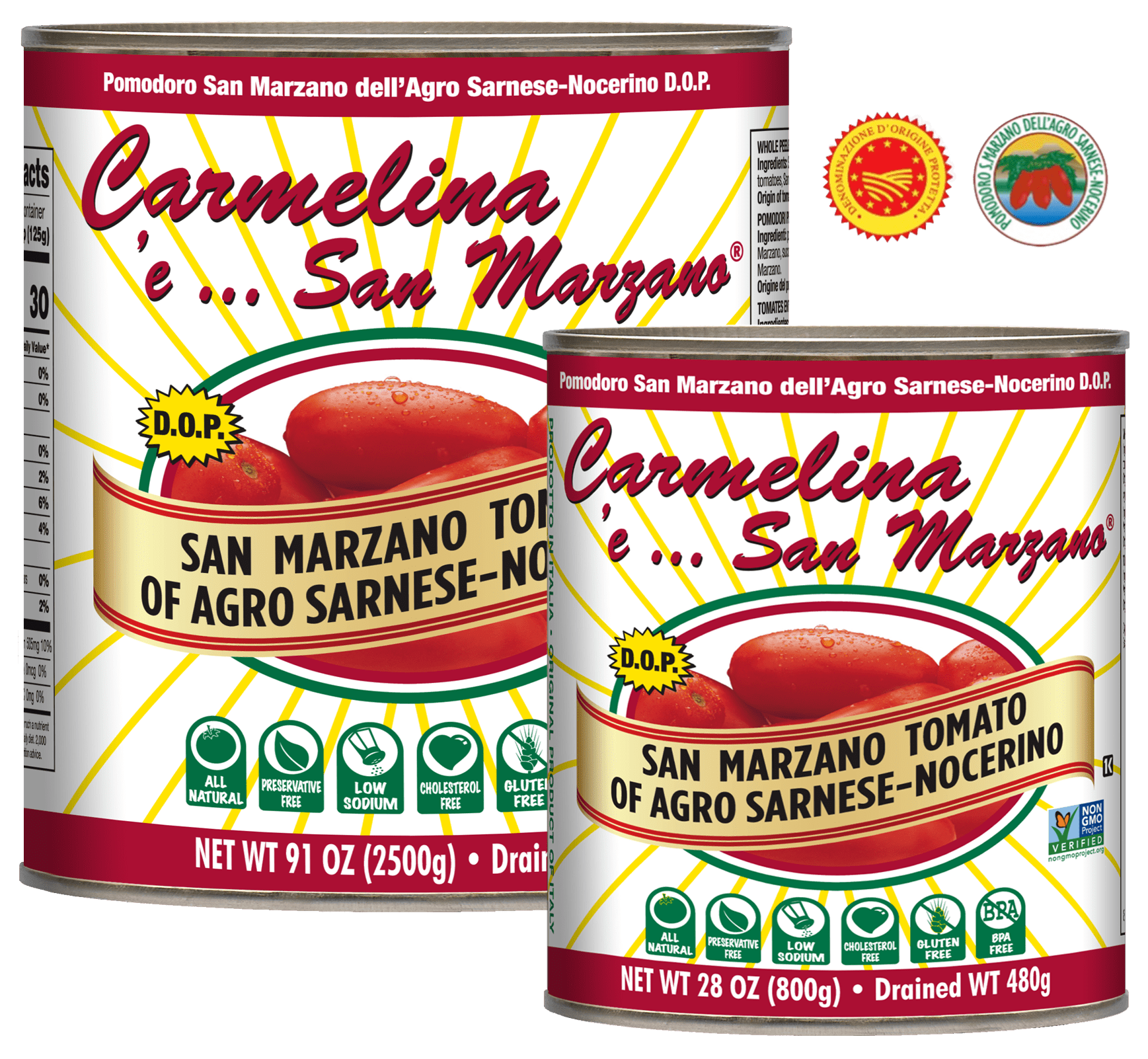 San Marzano Tomato of Agro Sarnese-Nocerino D.O.P. San Marzano Tomato of Agro Sarnese-Nocerino D.O.P.