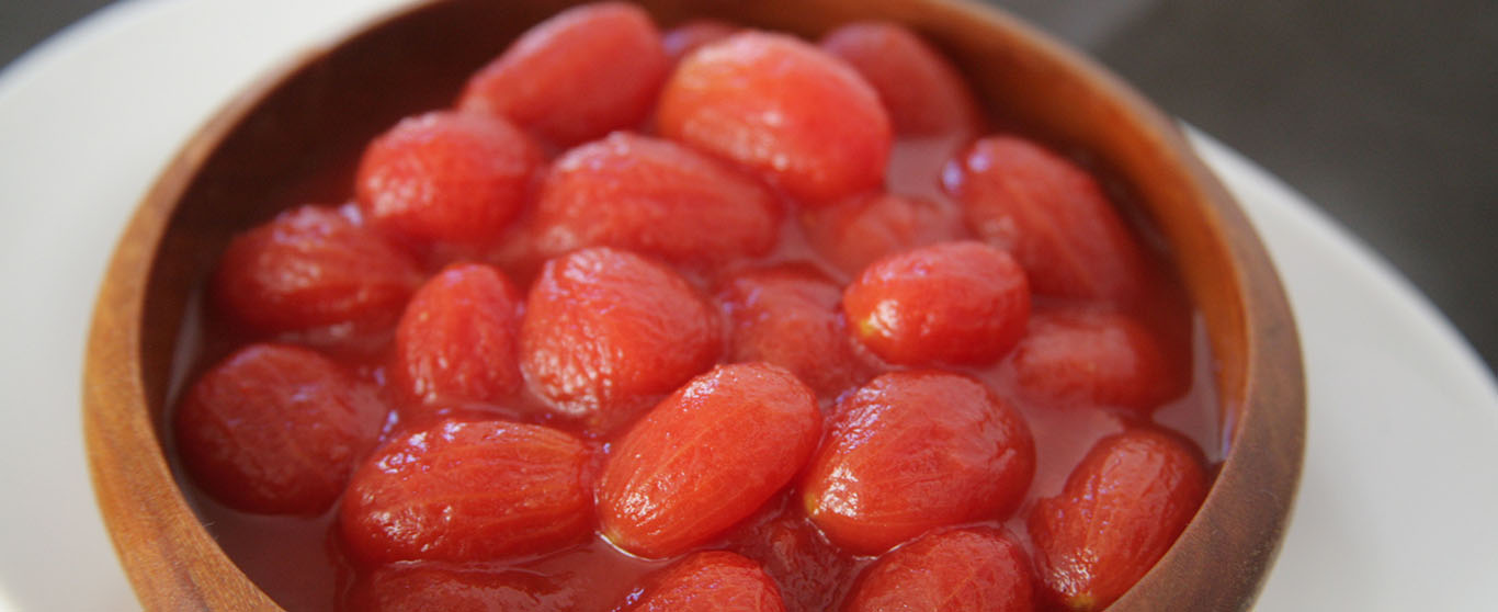 Italian Petite Peeled Date Tomatoes (Datterini)