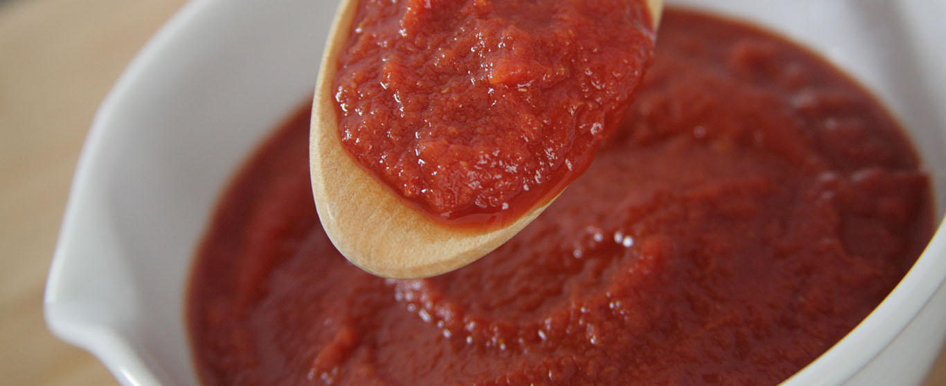 Organic Italian Crushed Tomatoes in Heavy Puree