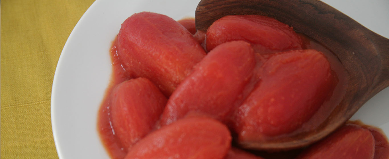 Organic Italian Whole Peeled Tomatoes in Puree