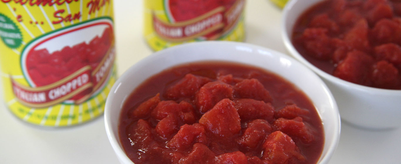 Italian Chopped Tomatoes in Puree