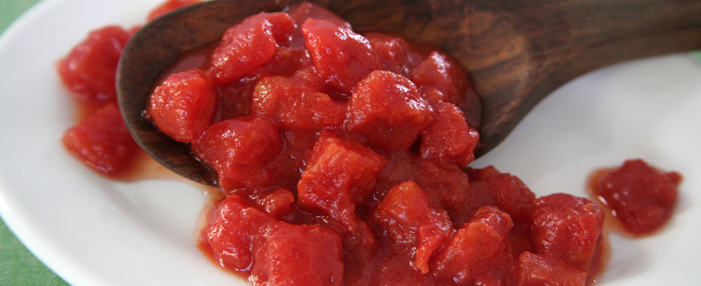 Organic Italian Chopped Tomatoes in Puree