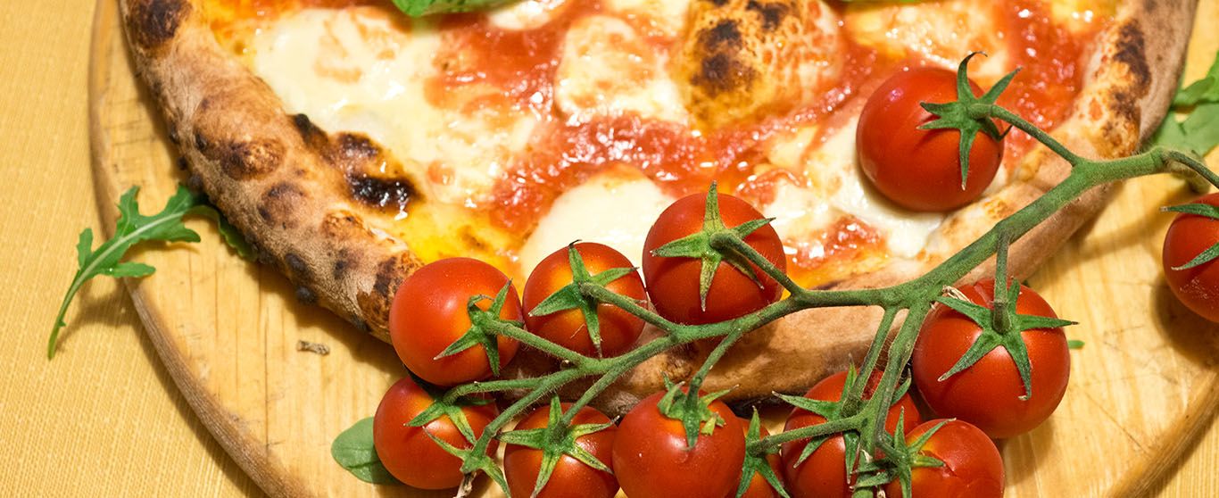 Carmelina “Neapolitan” Pizza 