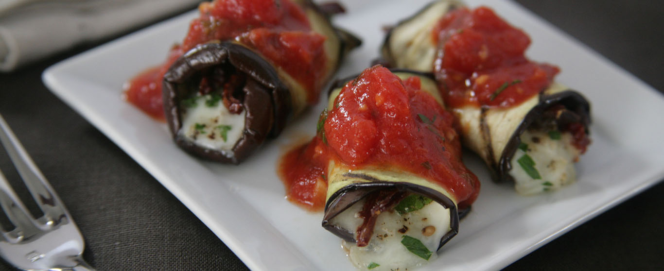 Involtini di Melanzane