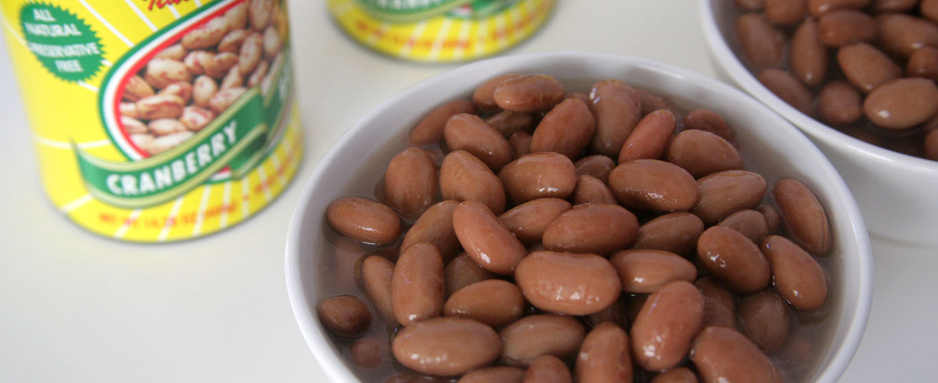 Italian Borlotti Beans (Cranberry Beans)