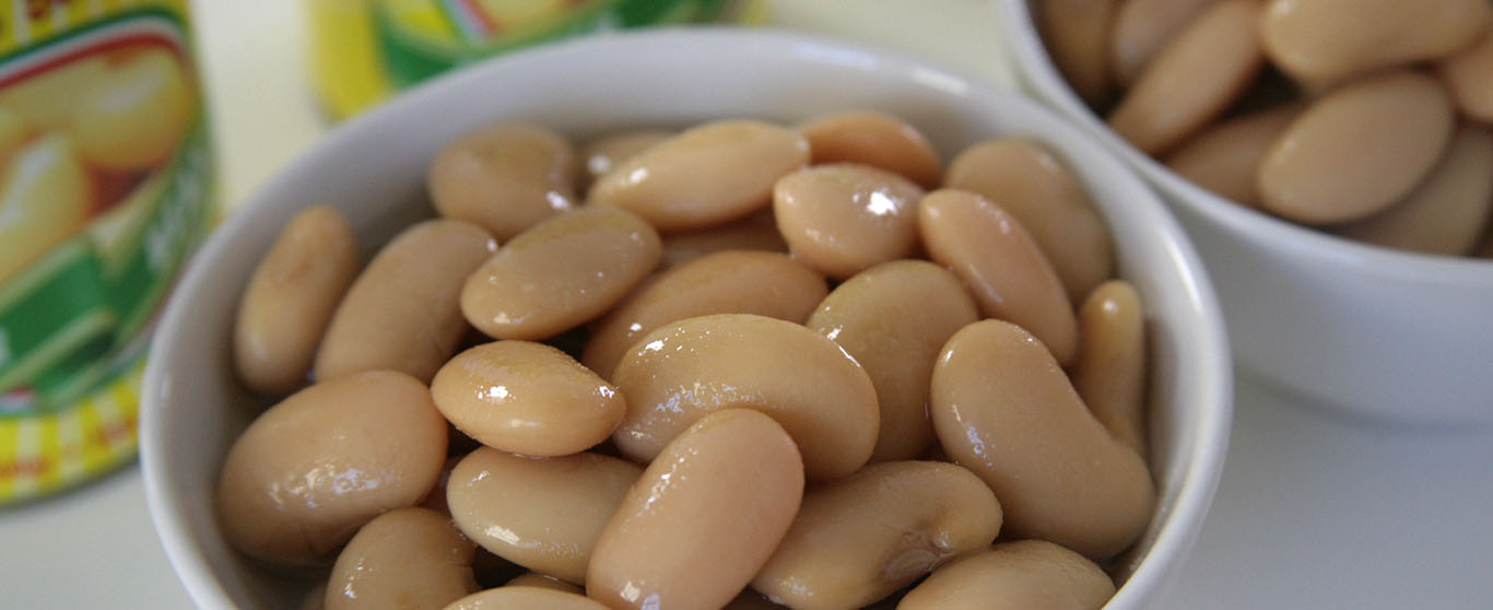 Italian Bianchi di Spagna (Butter Beans)