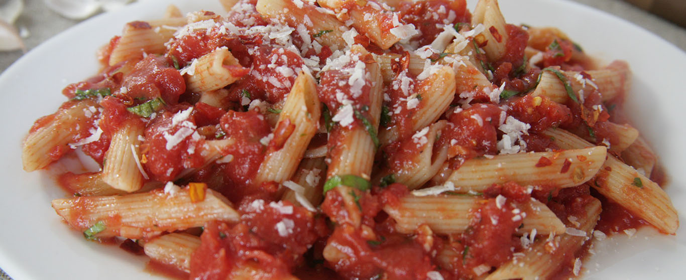 Penne Arrabiata