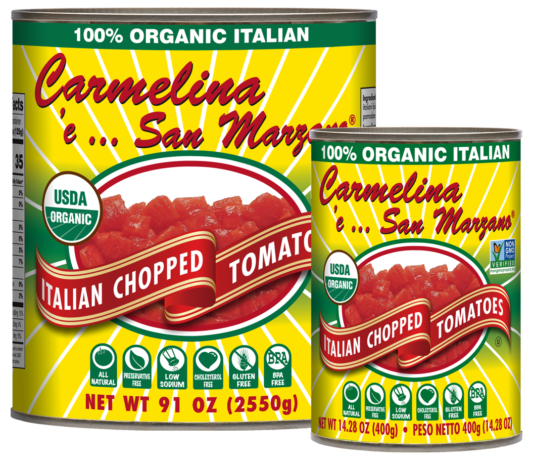 Organic Italian Chopped Tomatoes in Puree Organic Italian Chopped Tomatoes in Puree