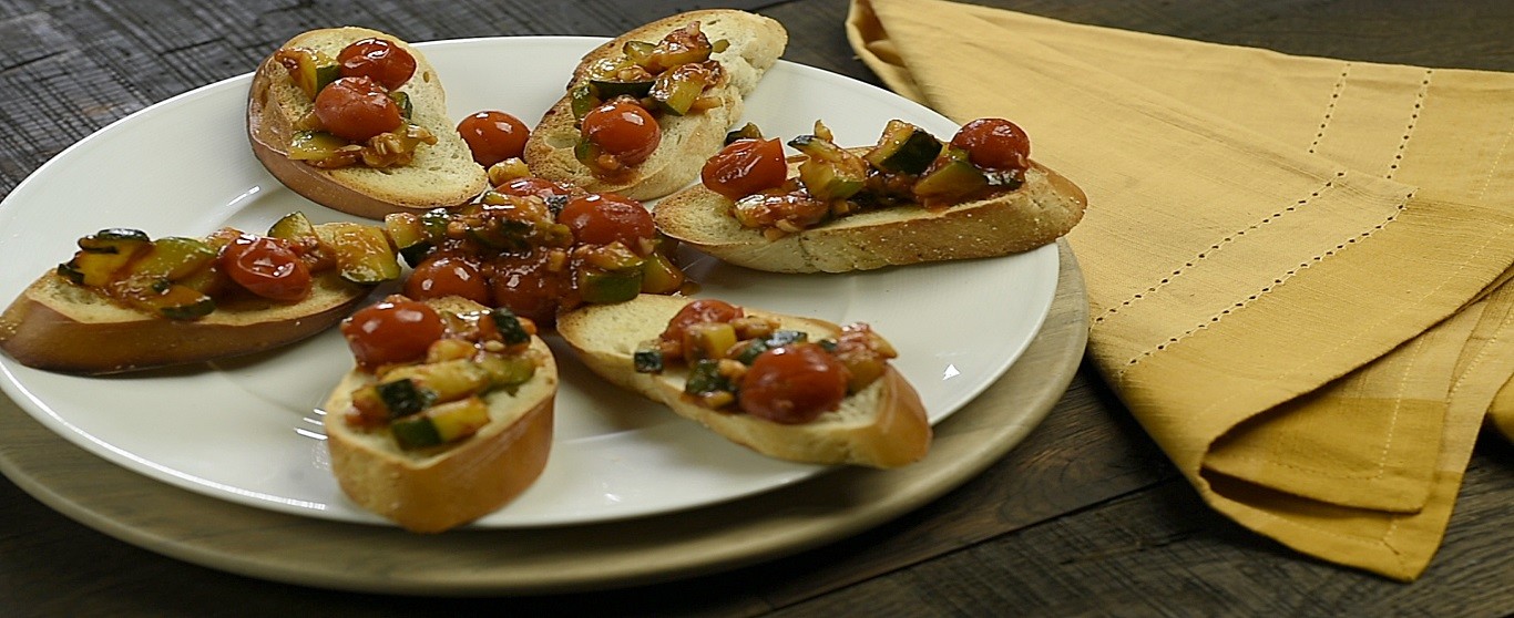 C’ Cuzze Povereda (Vegetable Appetizer)