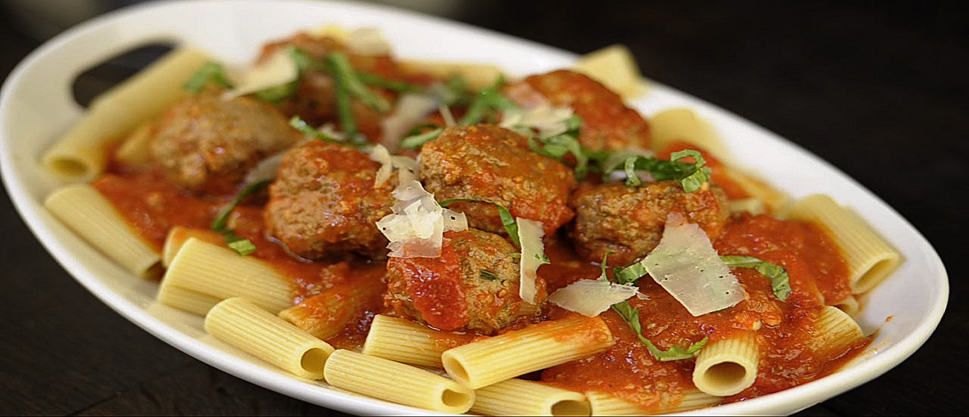 Polpette Alla Napoletana (Meatballs)