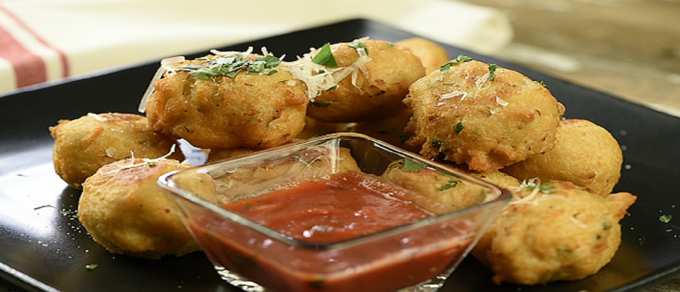 Carmelina’s Cannellini Bean Croquettes Carmelina’s Cannellini Bean Croquettes