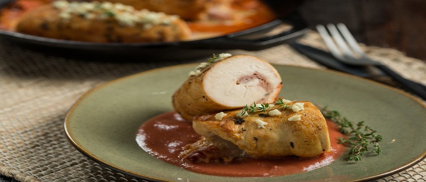 Rustic Chicken Involtini