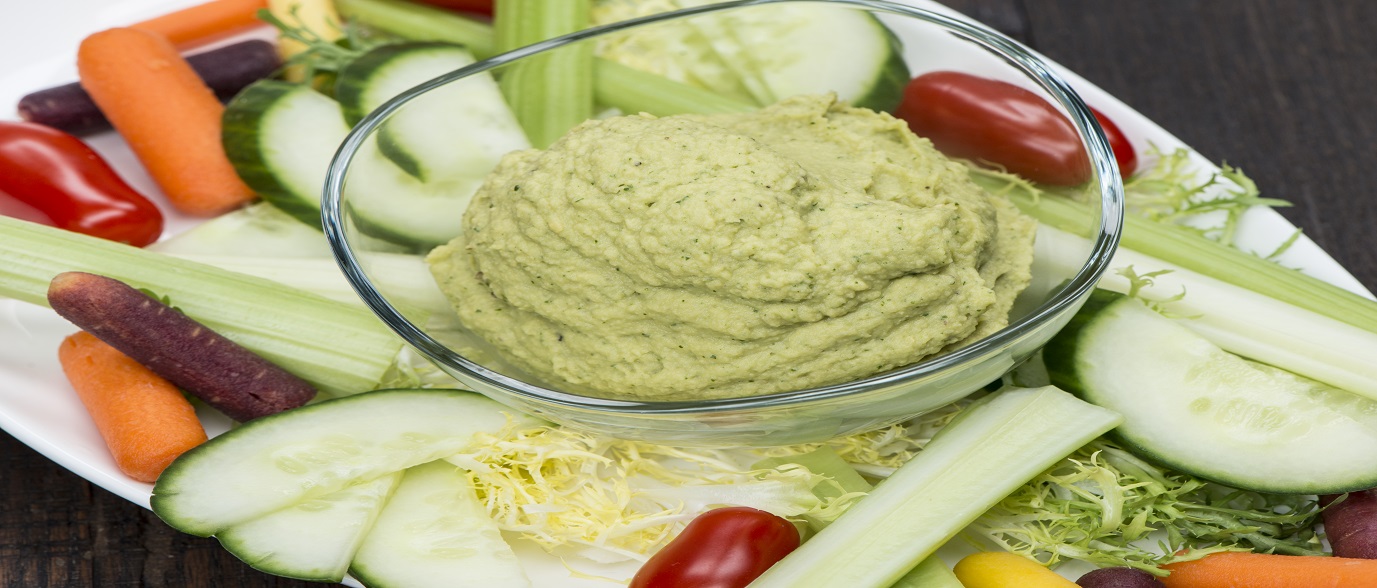 Avocado Hummus Dip