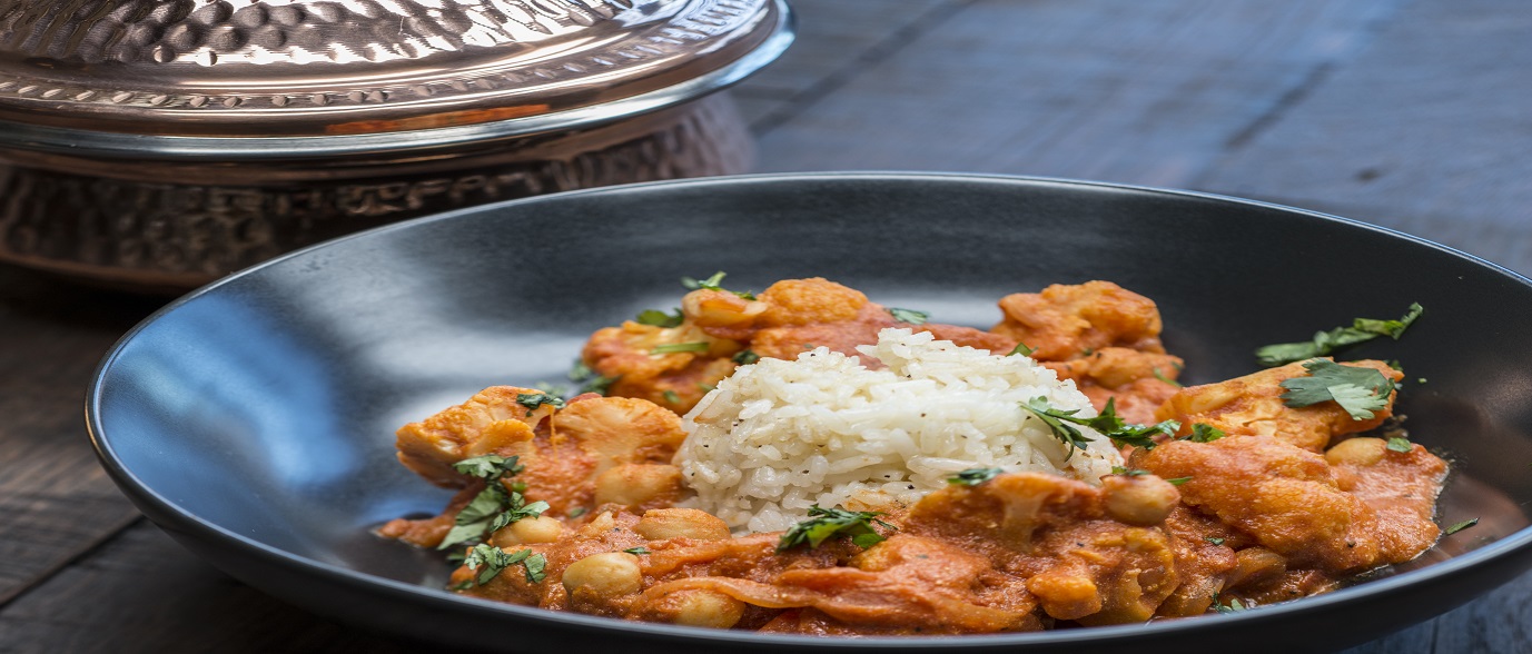 Creamy Cauliflower Tomato Curry Creamy Cauliflower Tomato Curry