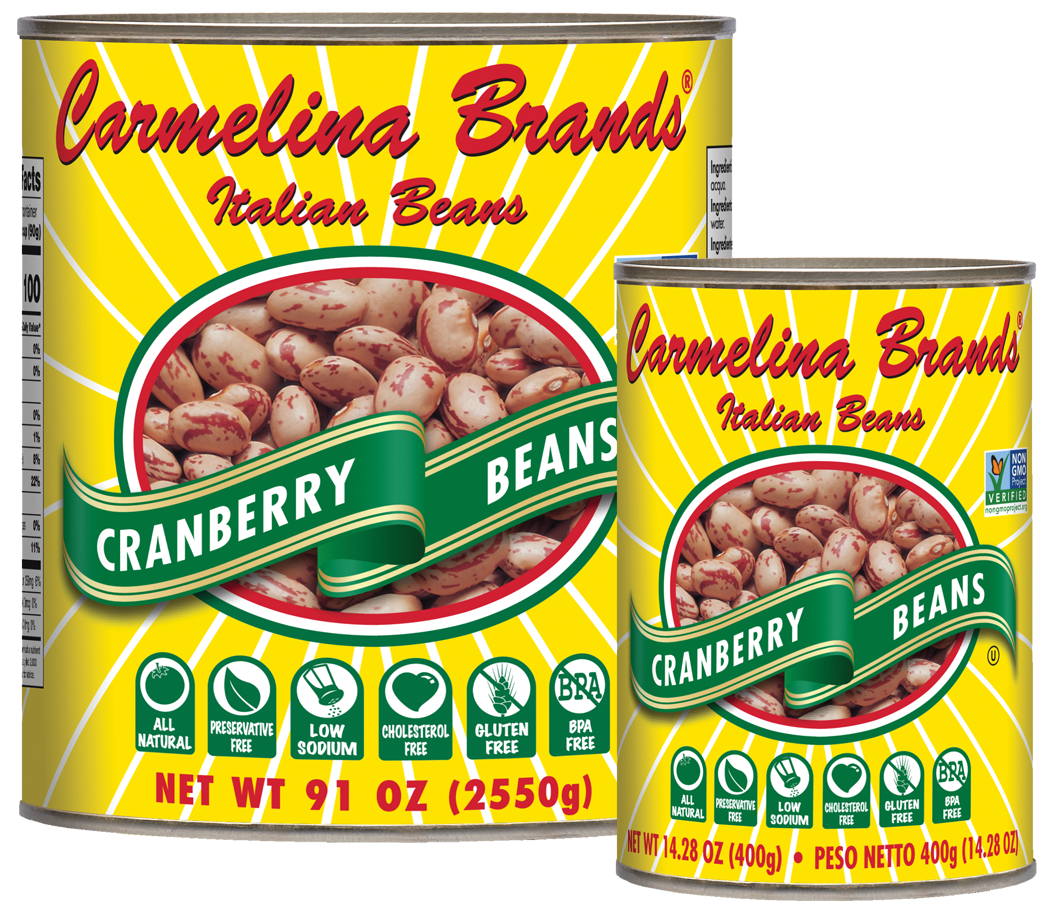Italian Borlotti Beans (Cranberry Beans) Italian Borlotti Beans (Cranberry Beans)