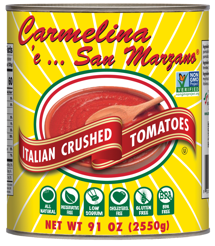Italian Crushed Tomatoes in Heavy Puree Italian Crushed Tomatoes in Heavy Puree