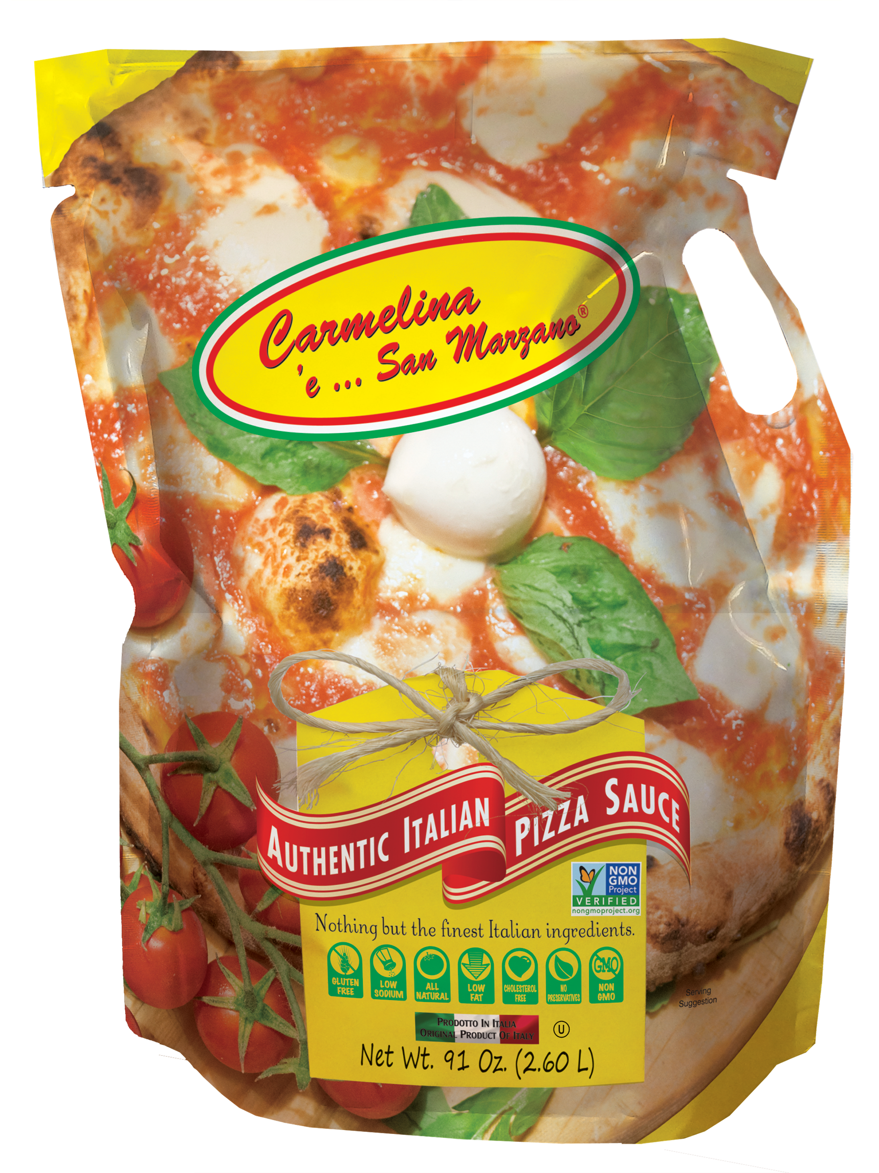 AUTHENTIC ITALIAN PIZZA SAUCE AUTHENTIC ITALIAN PIZZA SAUCE