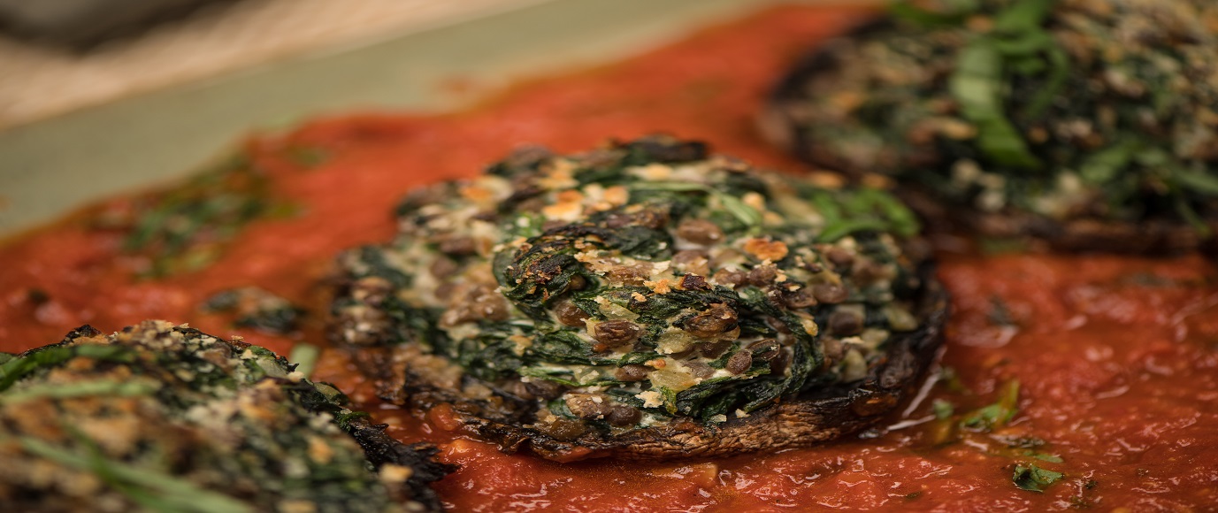 Mediterranean Stuffed Portobello Mushrooms Mediterranean Stuffed Portobello Mushrooms