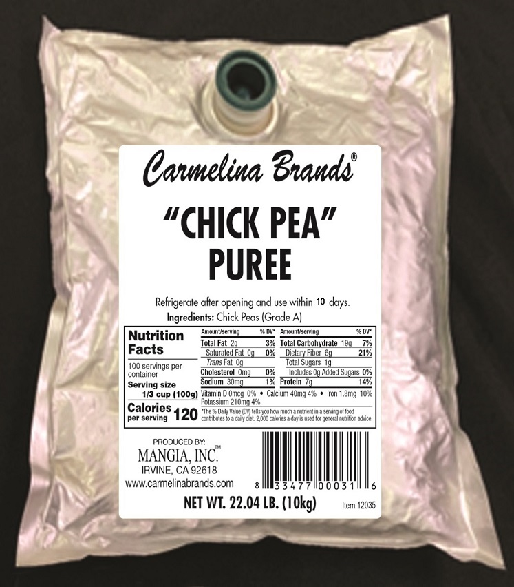 CHICK PEA PUREE