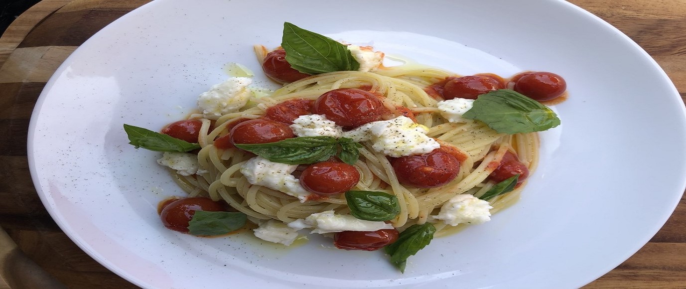 Chef Massimo Salatino’s Spaghetti alla Bella Carmelina Chef Massimo Salatino’s Spaghetti alla Bella Carmelina