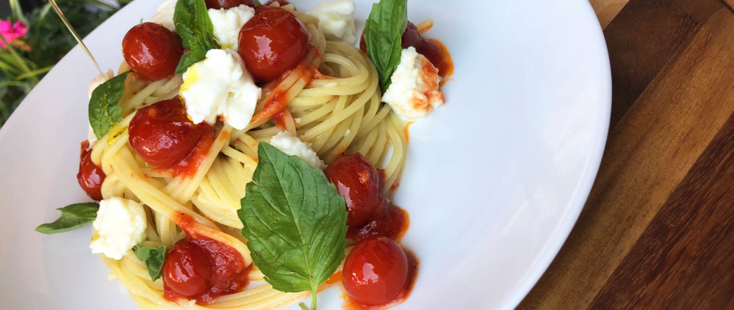 Chef Massimo Salatino’s Spaghetti alla Bella Carmelina