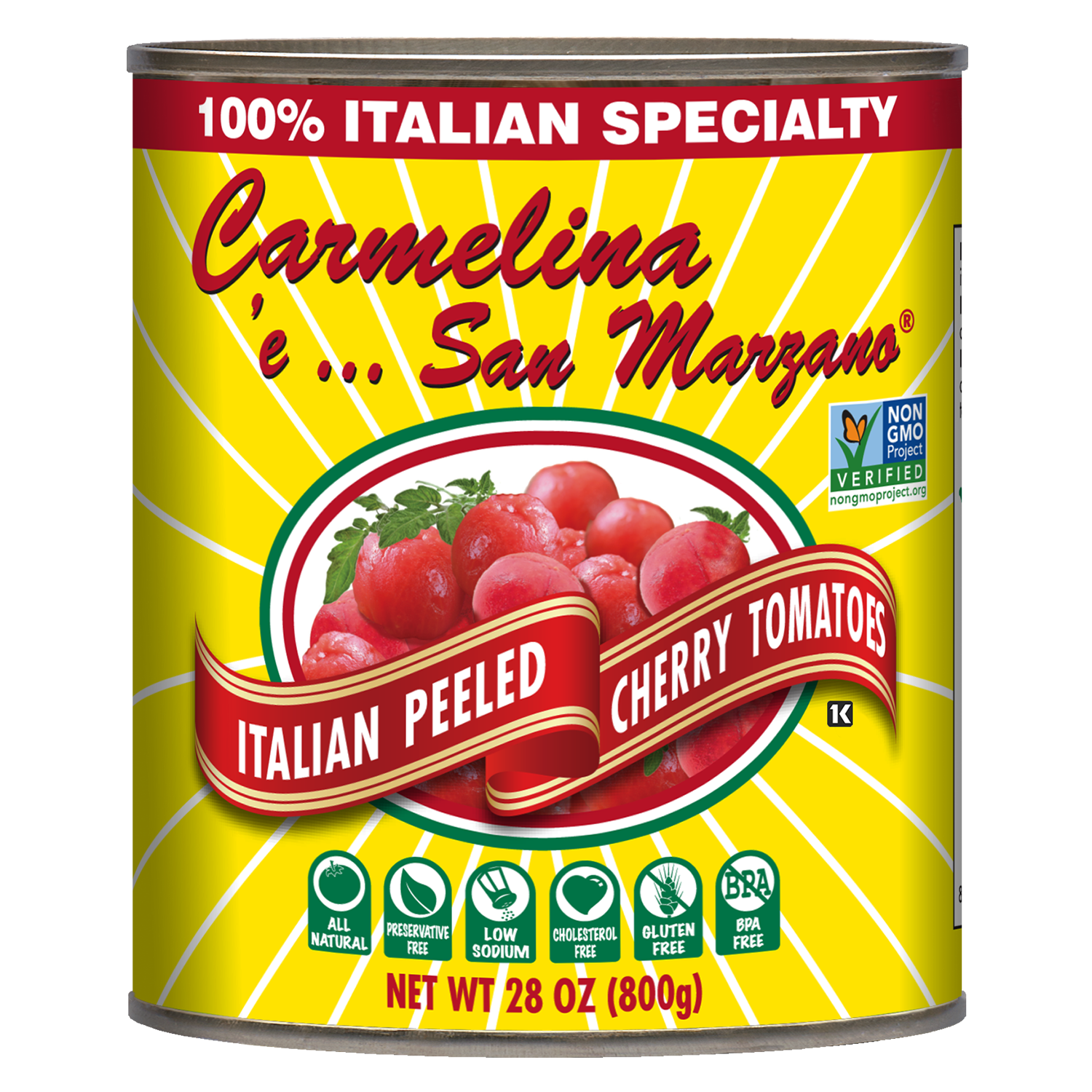 Italian Peeled Cherry Tomatoes in Puree Italian Peeled Cherry Tomatoes in Puree