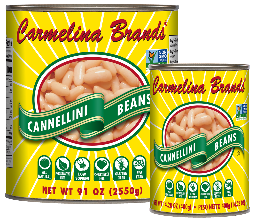 Italian Cannellini Beans (White Beans) Italian Cannellini Beans (White Beans)