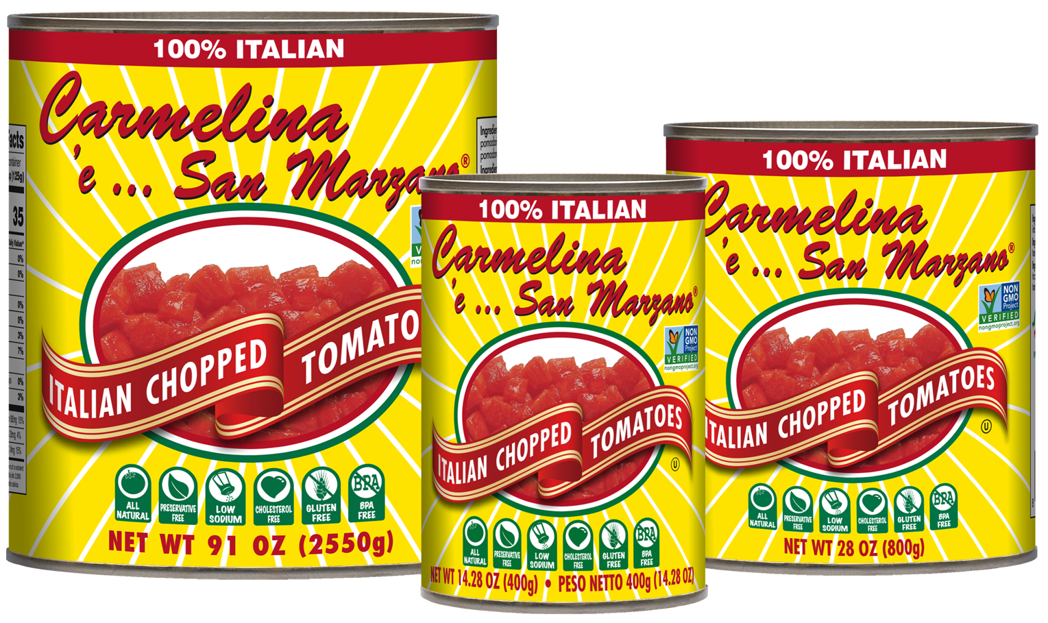 Italian Chopped Tomatoes in Puree Italian Chopped Tomatoes in Puree