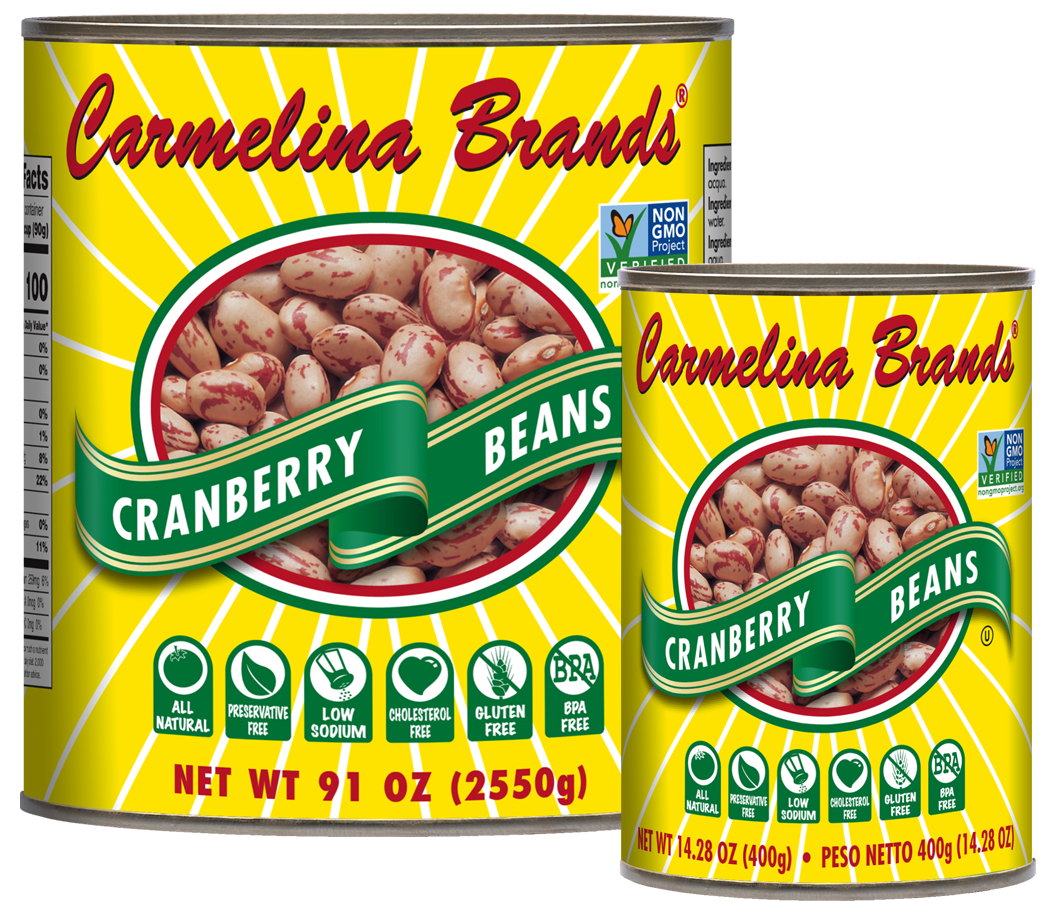 Italian Borlotti Beans (Cranberry Beans) Italian Borlotti Beans (Cranberry Beans)