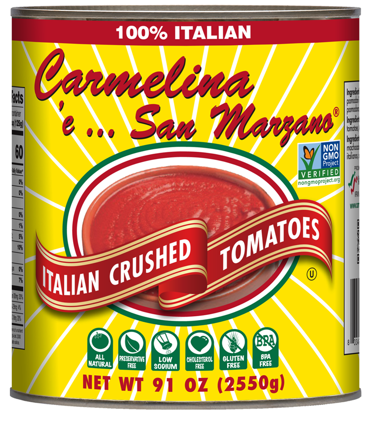 Italian Crushed Tomatoes in Heavy Puree Italian Crushed Tomatoes in Heavy Puree