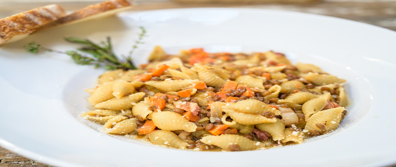 Pasta e Lenticchie (Pasta & Lentils)