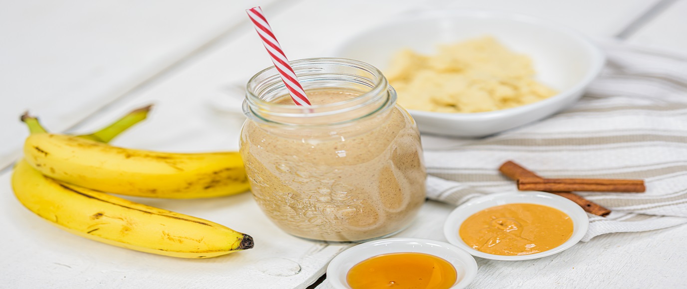 Power Packed Carmelina Smoothie Power Packed Carmelina Smoothie