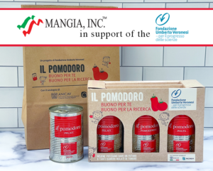 Mangia, Inc. in support of the Fondazione Umberto Veronesi